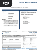 E*TRADE Wire Transfer Instructions | PDF | Securities (Finance) | Business