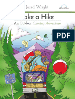 Take a Hike An Outdoor Coloring Adventure