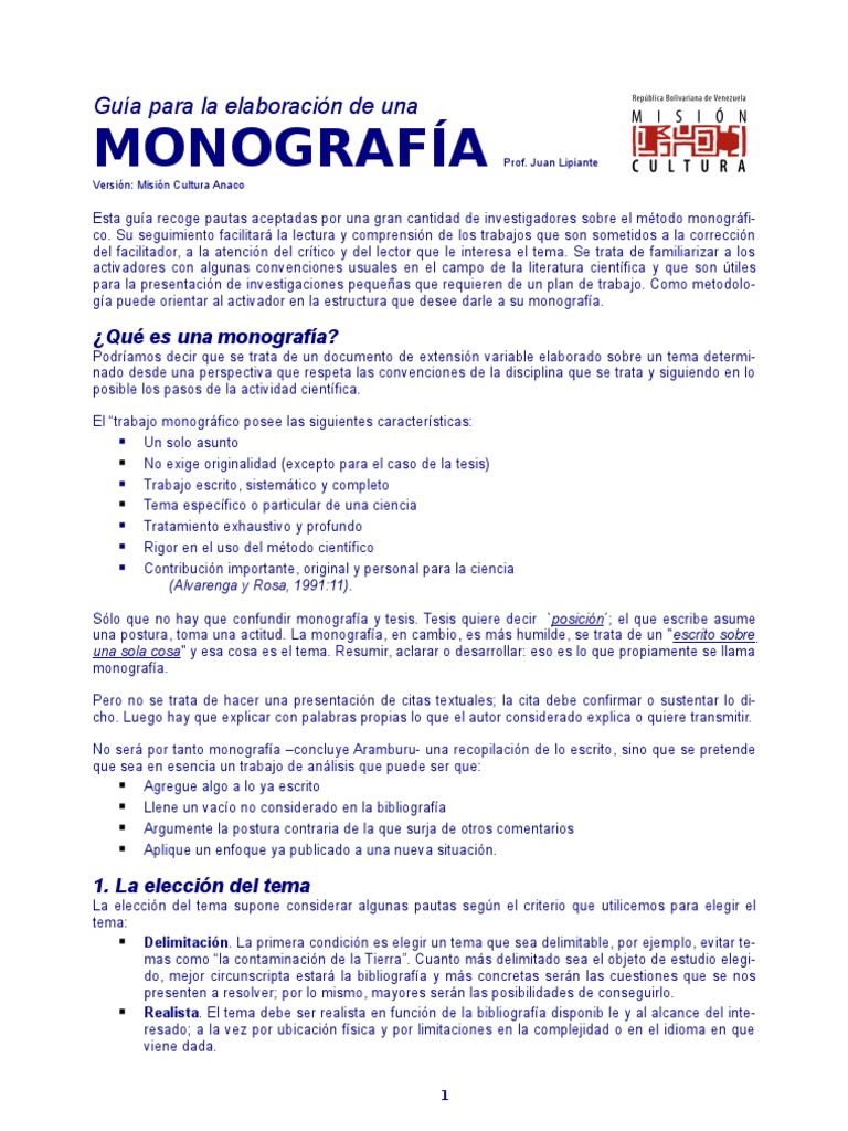 Ejemplo de una monografia 35 images calamo la monografa 2