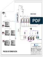 Diagrama Sencillo Del Proceso de Fermentación 2023