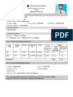 PBF ESP Application Form 2023