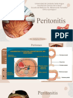 Peritonitis