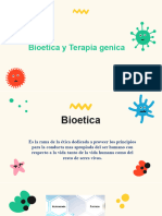 Bioetica y Terapia Genica