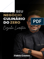 E-Book Cozinha Lucrativa Fábio Castro