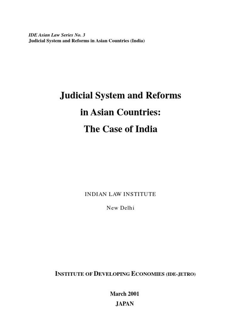 Judicial System of India | Download Free PDF | Magistrate | Supreme ...