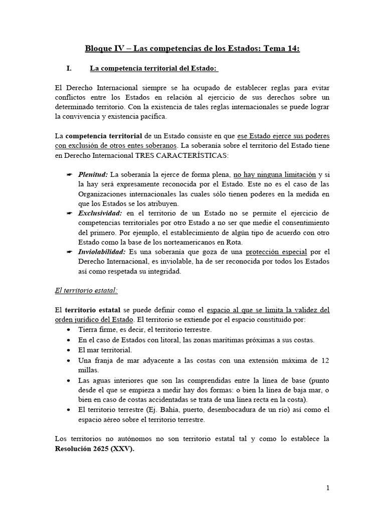 Tema 14 | PDF
