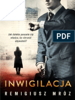 Joanna Chyłka 05 - Inwigilacja - Remigiusz Mróz