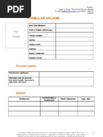 Application Form