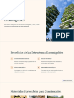 Estructuras Ecoamigables