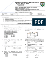 Pat Genap 23-24 Matematika Wajib