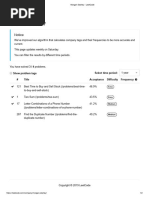 Morgan Stanley - LeetCode