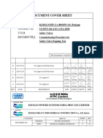 Supercritical Boiler  Safety Valve Commissioning 