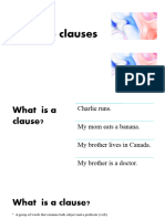 Relative Clauses