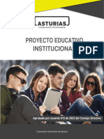 2.proyecto Educativo Institucional Asturias