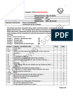 Grade 7 Afrikaans Memo June 2021