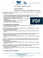 Documentos para Análise Documental PROUNI - 2024.1