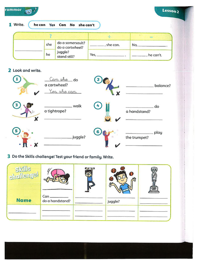2 Primary Wednesday Pdf