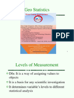 Geo - Statistics 1 1 1