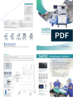 S6100 Anesthesia System