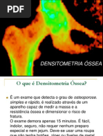 DENSITOMETRIA ÓSSEA-SLIDES