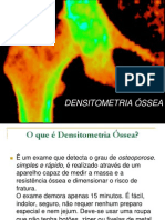 DENSITOMETRIA ÓSSEA-SLIDES