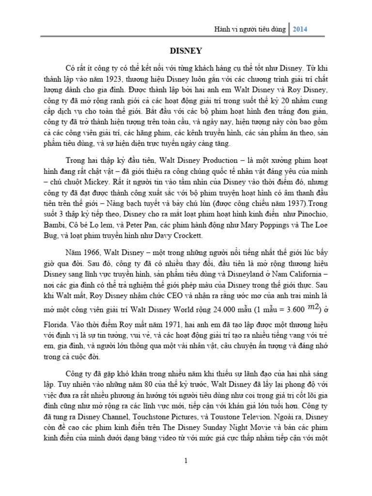Disney | PDF