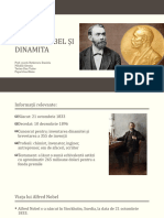 Alfred Nobel Și Dinamita