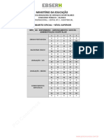 (Estudar RL e Informática) Gabarito Prova Analista - Administrativo - 2023