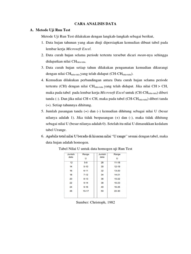 Cara Analisis Data A3 Pdf