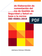 Libro ISO 45001 Guía de Elaboracion
