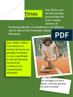 Ion Țiriac Este Un Fost Jucător Profesionist de Tenis Român