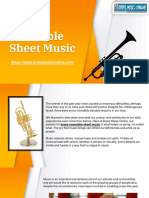 Brass Ensemble Sheet Music