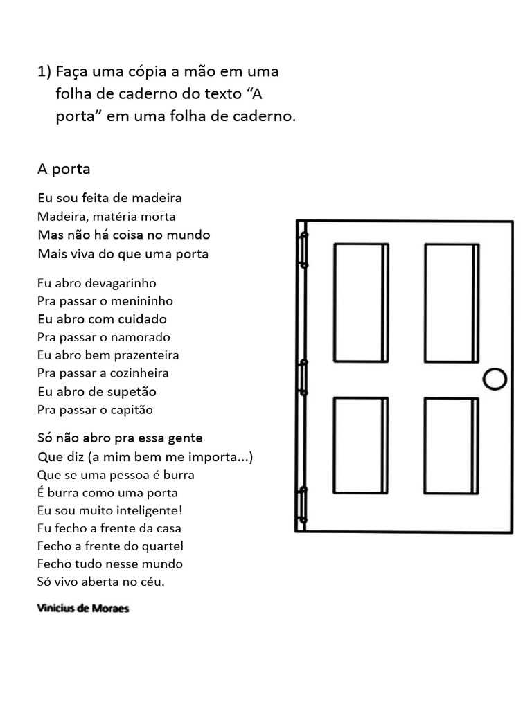 Análise do Poema 
