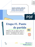 Conciencia Reciclada Cuida Tus Residuos, Ama Tu Entorno y Protege Nuestro Planeta