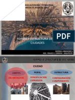 Forma y Estructura de Las Ciudades