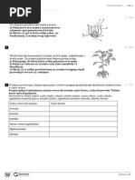 Test IV. Tkanki I Organy Roslinne Test Z Widoczna Punktacja | PDF