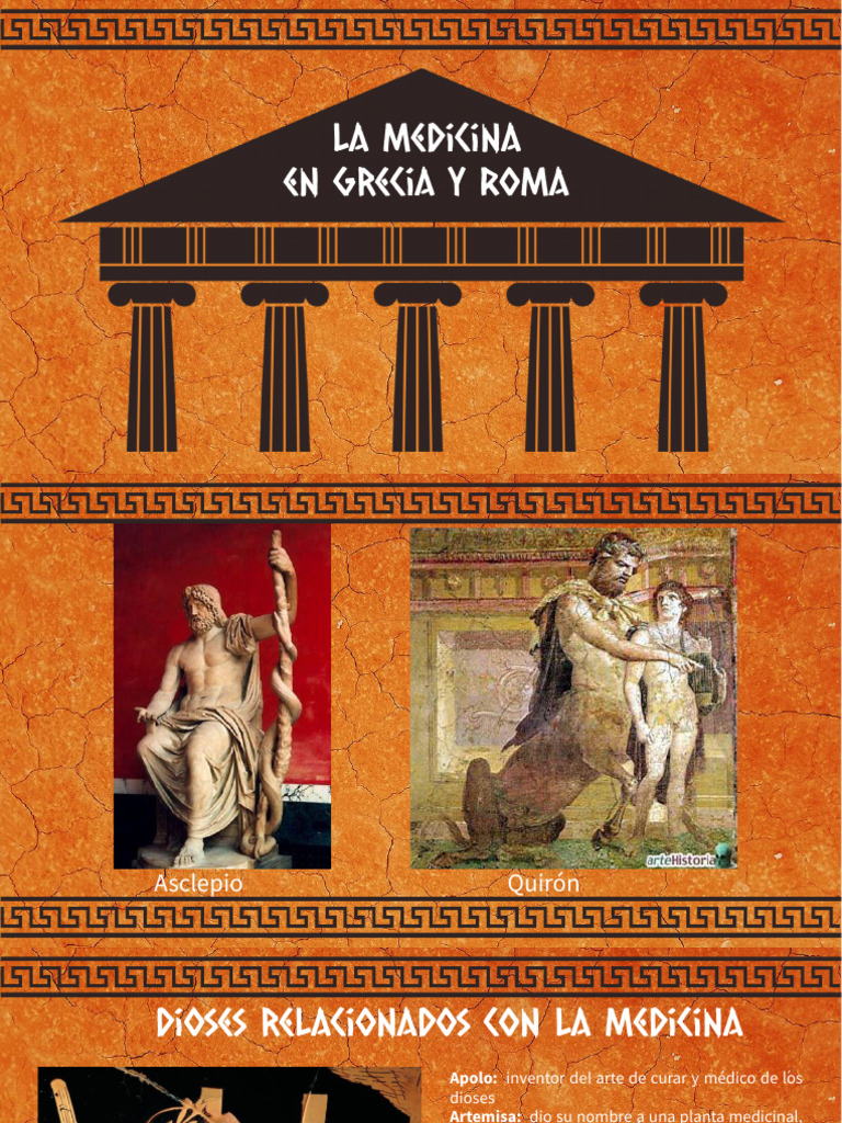 Medicina en Grecia y Roma | PDF | Antiguedad clasica