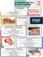 Compliaciones en El Trabajo de Parto