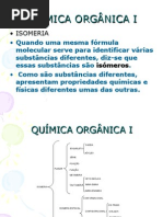 8-Isomeria Planar e Conformacional