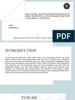 Diagnosis of Ventilator-Associated Pneumonia in Critically Ill Adult Patients-A Systematic Review and Meta-Analysis