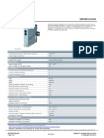 6MF28532AA00 Coupling Remote I-O Module