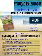 Aula 07 Evolucao e Hereditariedade