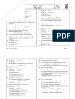 Y7 Test 1 Revision A