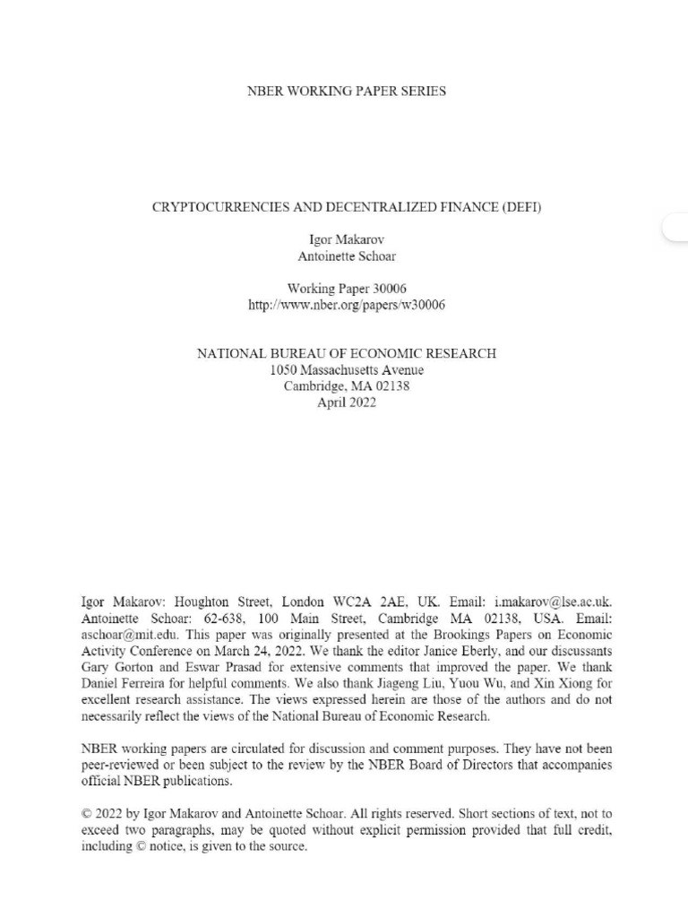 Defi 2nd Paper | PDF
