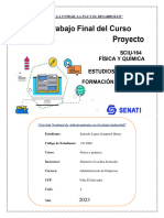 PROYECTO FINAL Fisica y Quimica