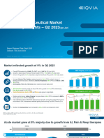 q2 2023 Iqvia Indian Pharmaceutical Market Quarterly Report