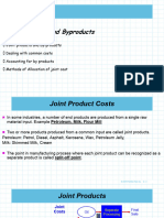 Joint & By-Products Costing