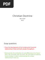 Christian Doctrine Powerpoint