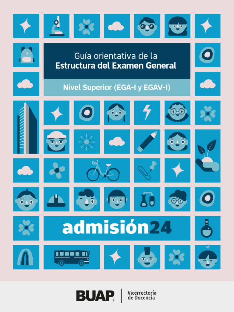 Guía del Examen General de Admisión BUAP | PDF