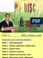 Personality Development and DISC Assessment Guide